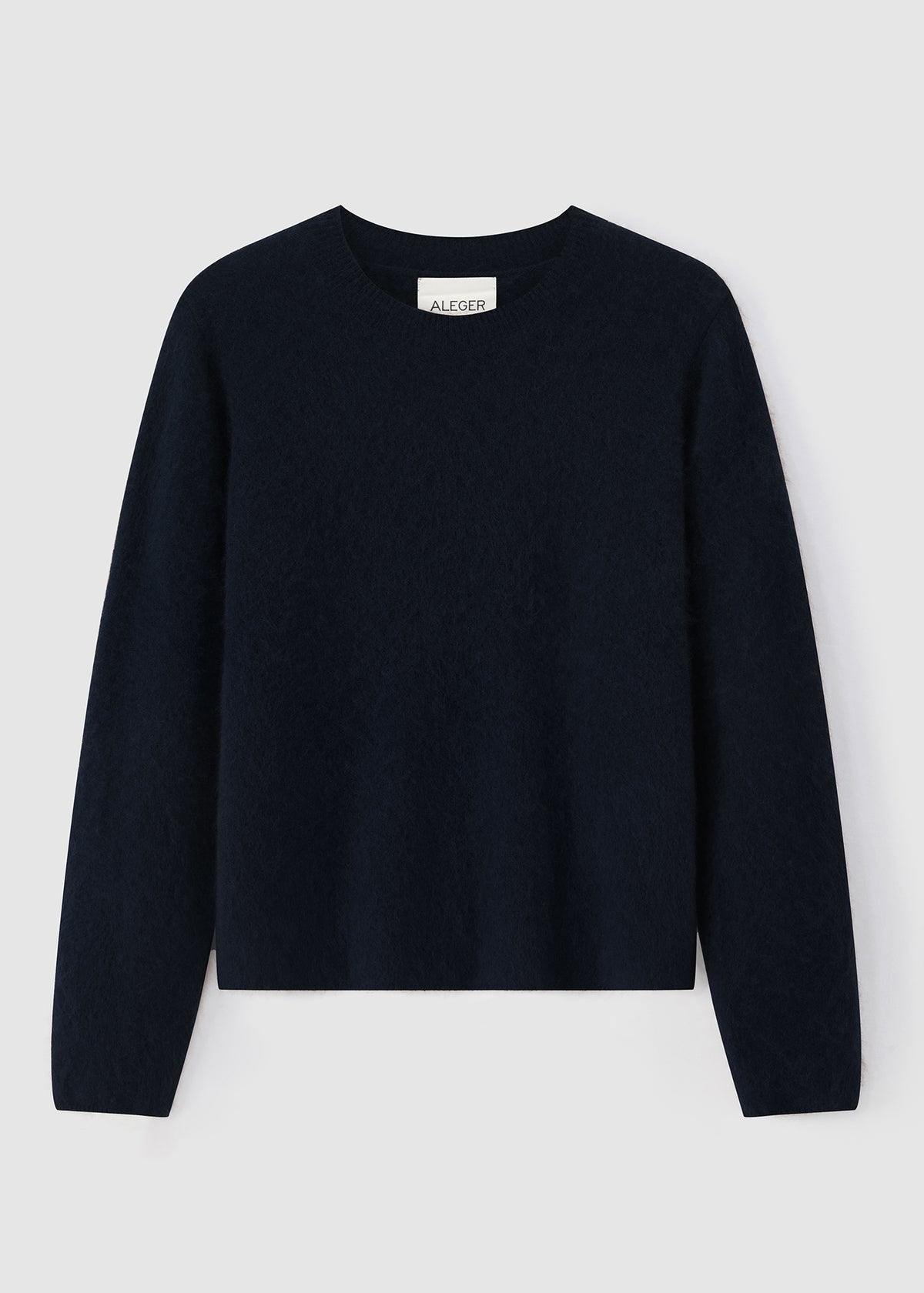 Aleger - Brushed Long Sleeve Knit