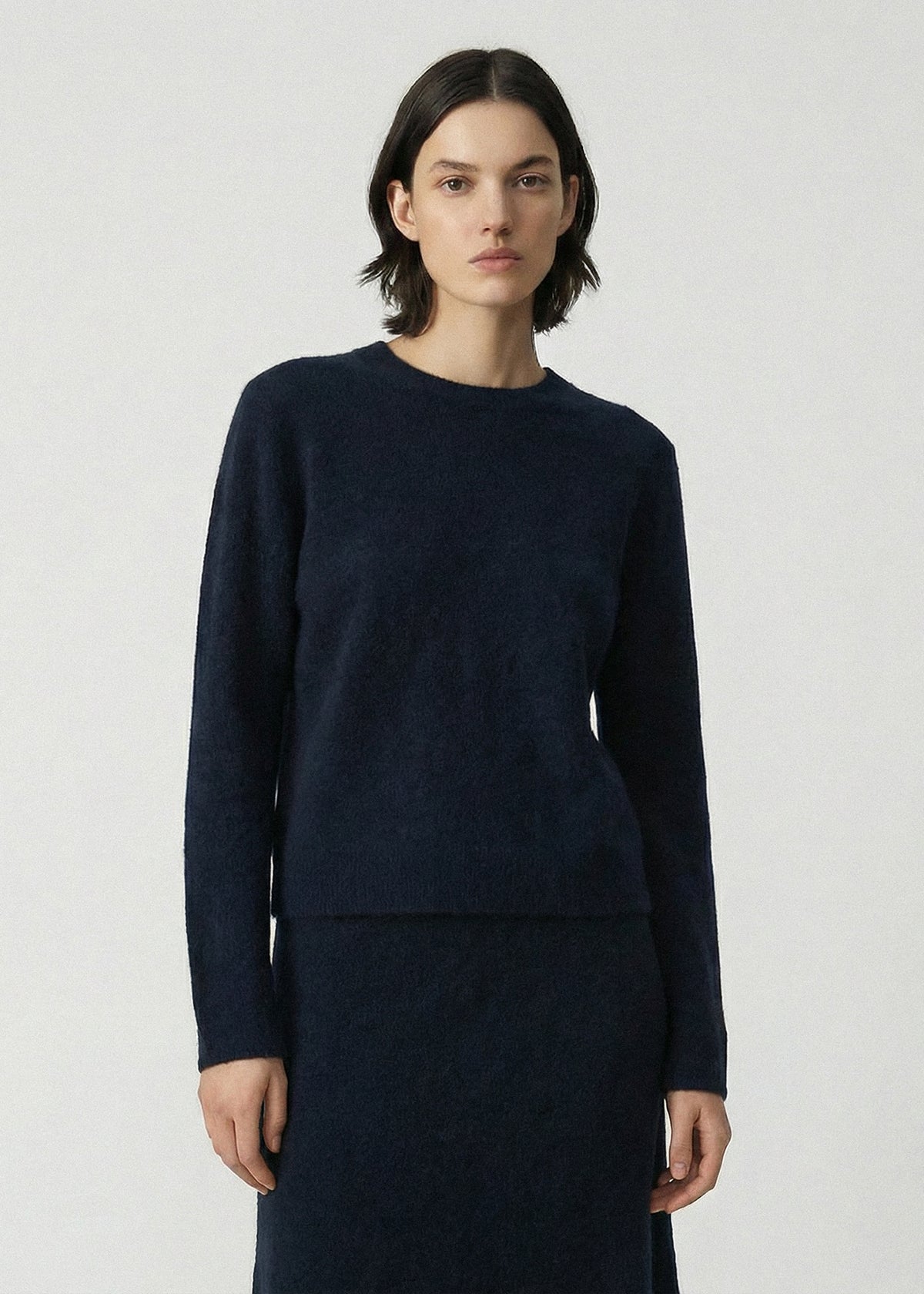 Aleger - Brushed Long Sleeve Knit