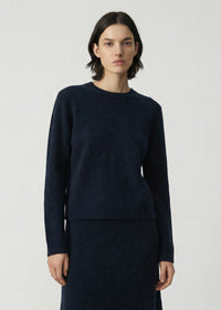 Aleger - Brushed Long Sleeve Knit
