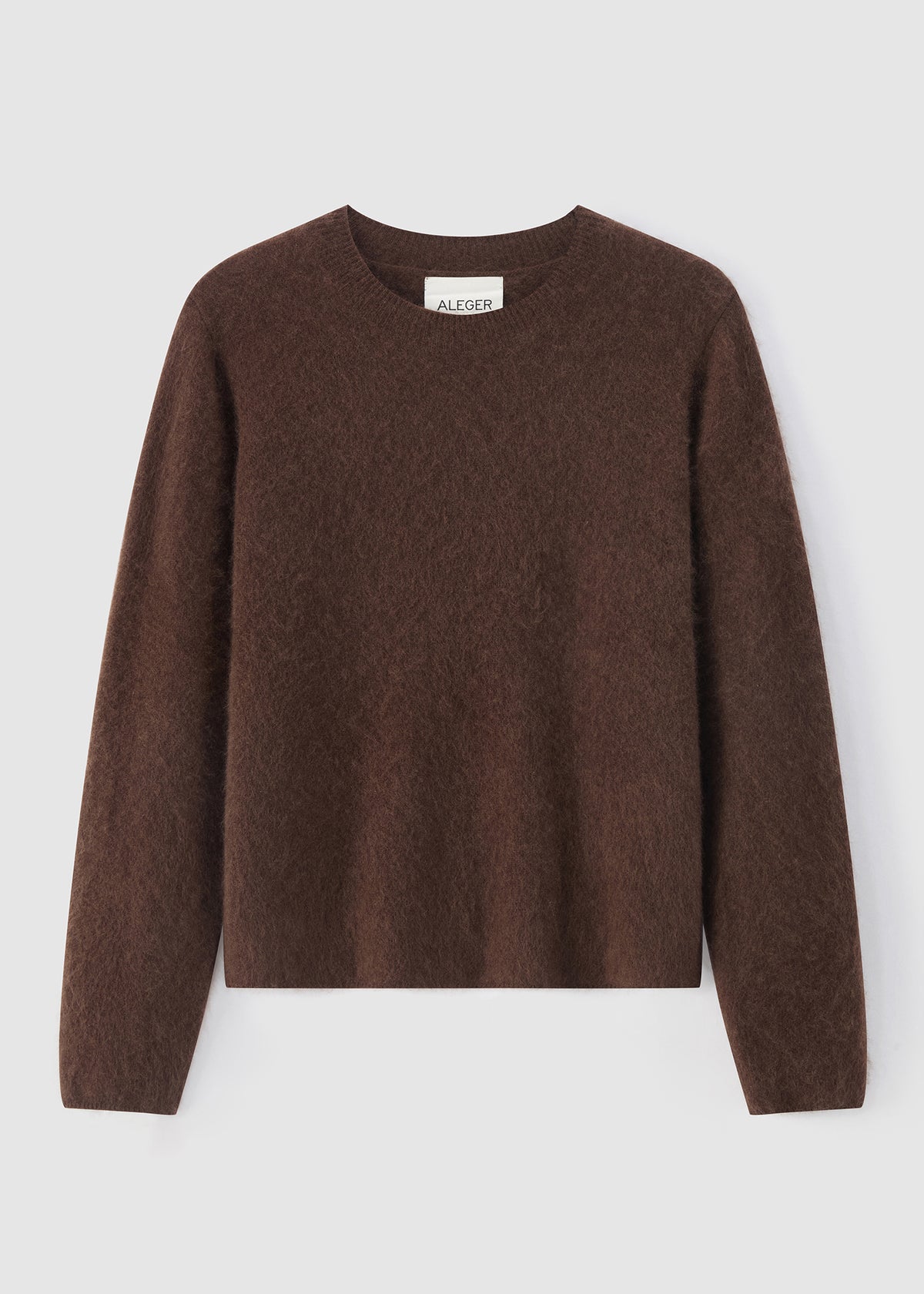 Aleger - Brushed Long Sleeve Knit