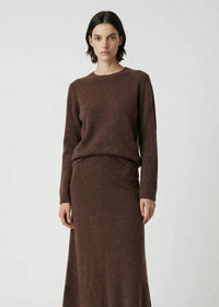 Aleger - Brushed Long Sleeve Knit
