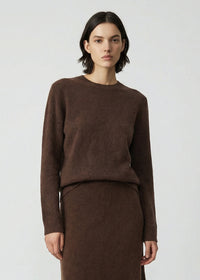 Aleger - Brushed Long Sleeve Knit