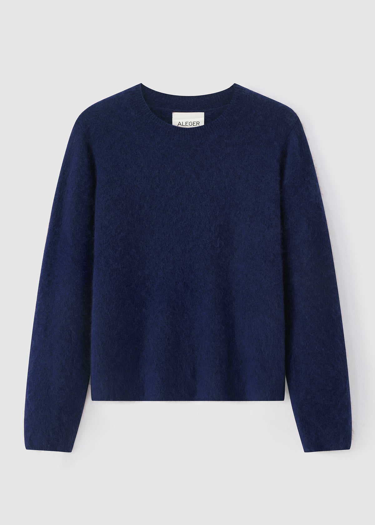 Aleger - Brushed Long Sleeve Knit
