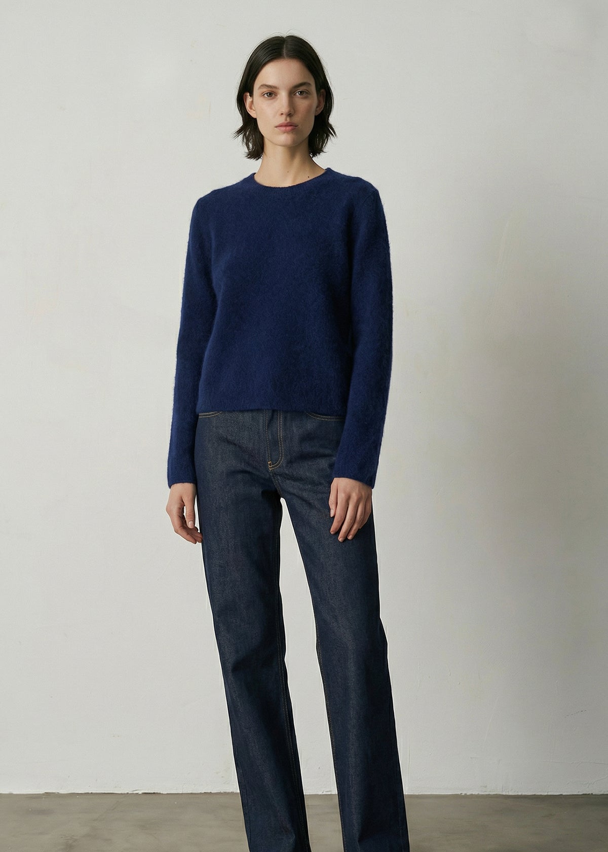 Aleger - Brushed Long Sleeve Knit