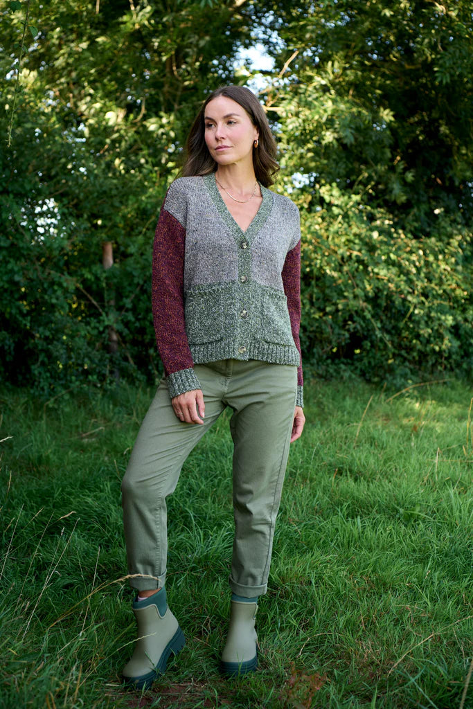 Maxted - Tabby Textured Cardigan