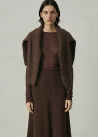 Aleger - Brushed Skirt