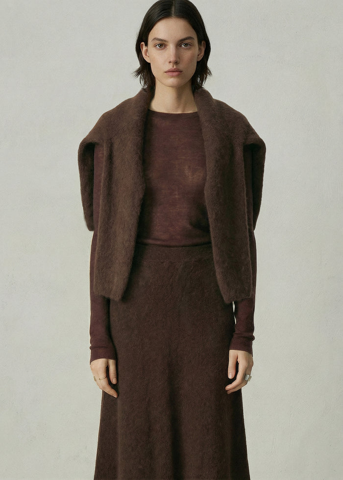 Aleger - Brushed Skirt