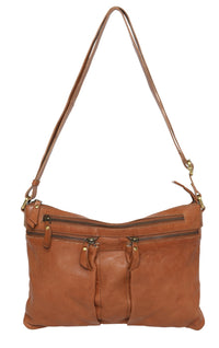 Cosgrove & Co Australia - April Jeans Cross Body Bag Tan