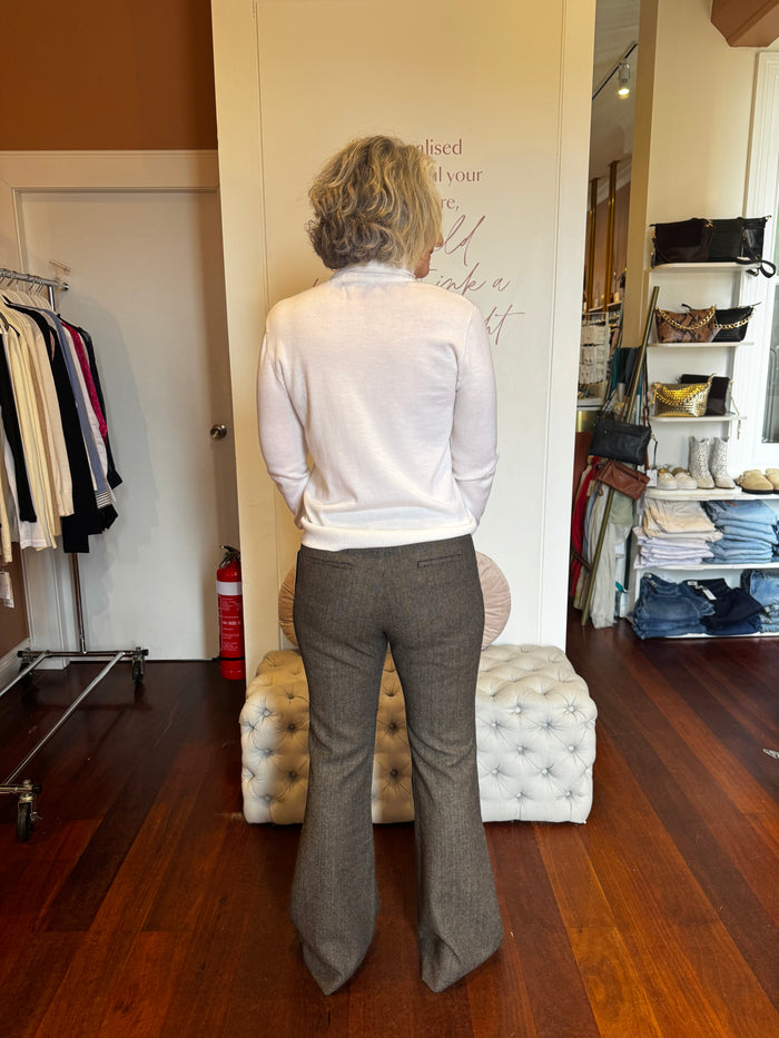 Joey the Label - Romeo Herringbone Pants