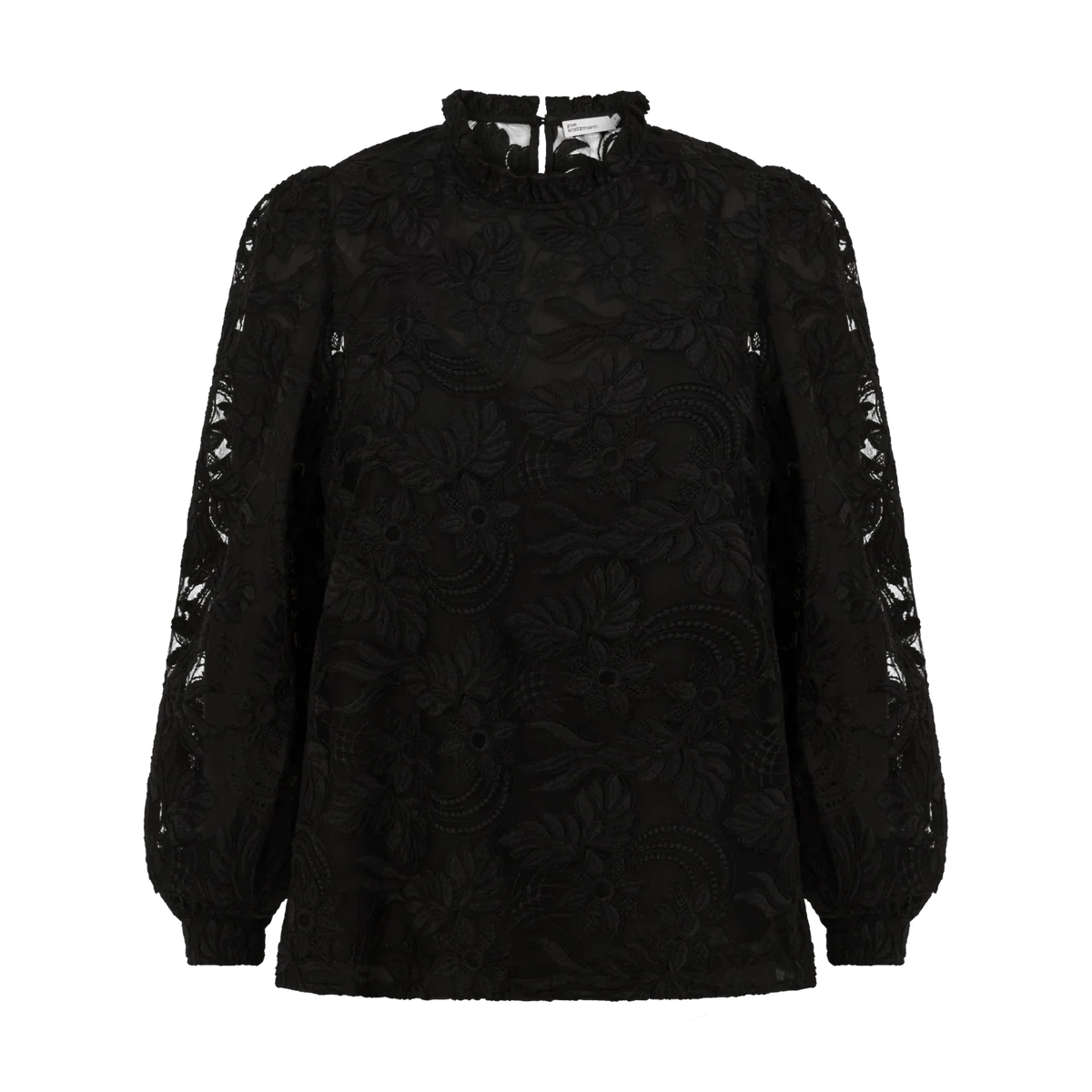 Zoe Kratzmann - Glint Top - Black