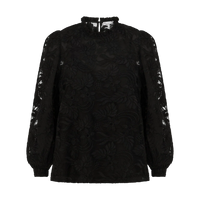 Zoe Kratzmann - Glint Top - Black