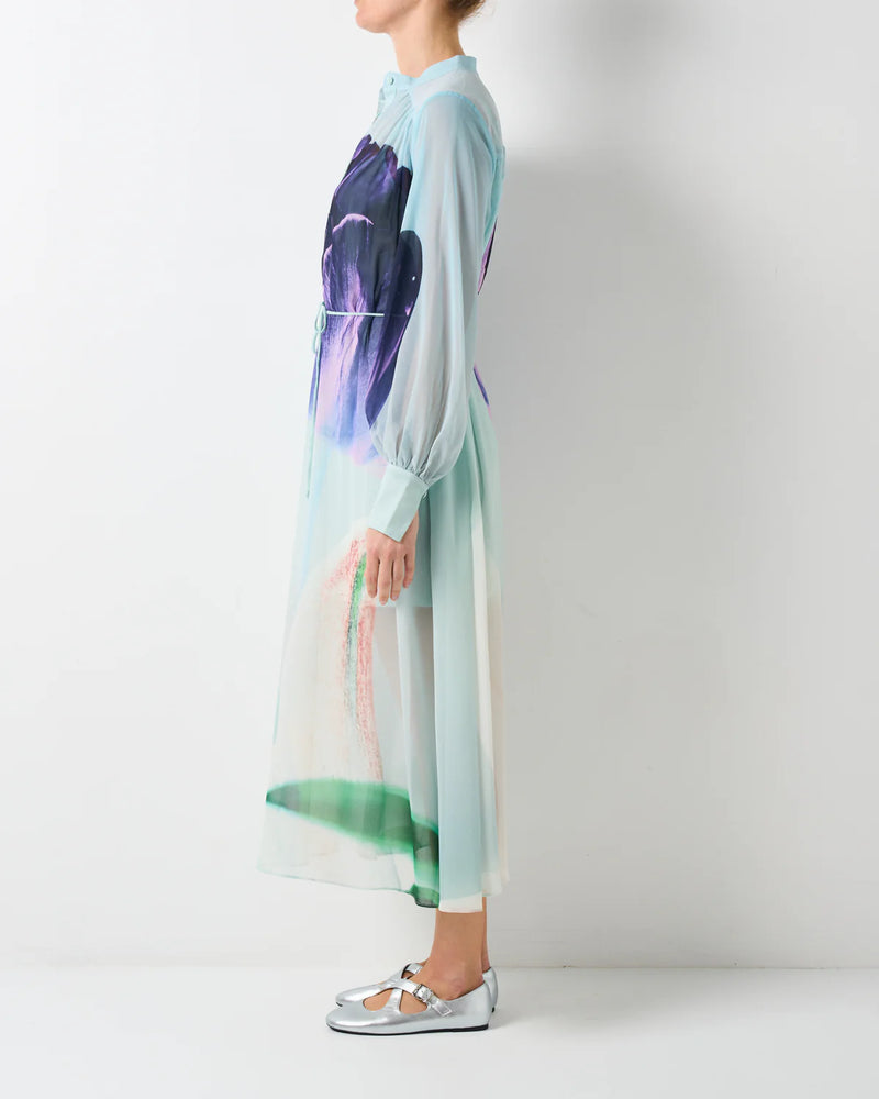 Walnut - Athens Dress - La Fleur