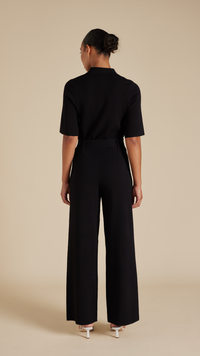 Alessandra Hamilton Pant Black