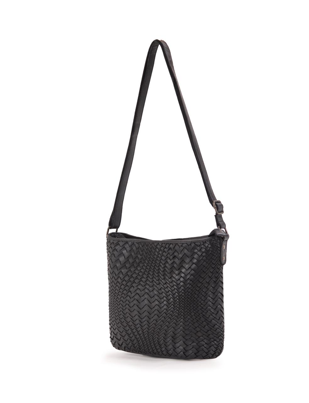 Serenade Coogee cross body bag in black, alternate view