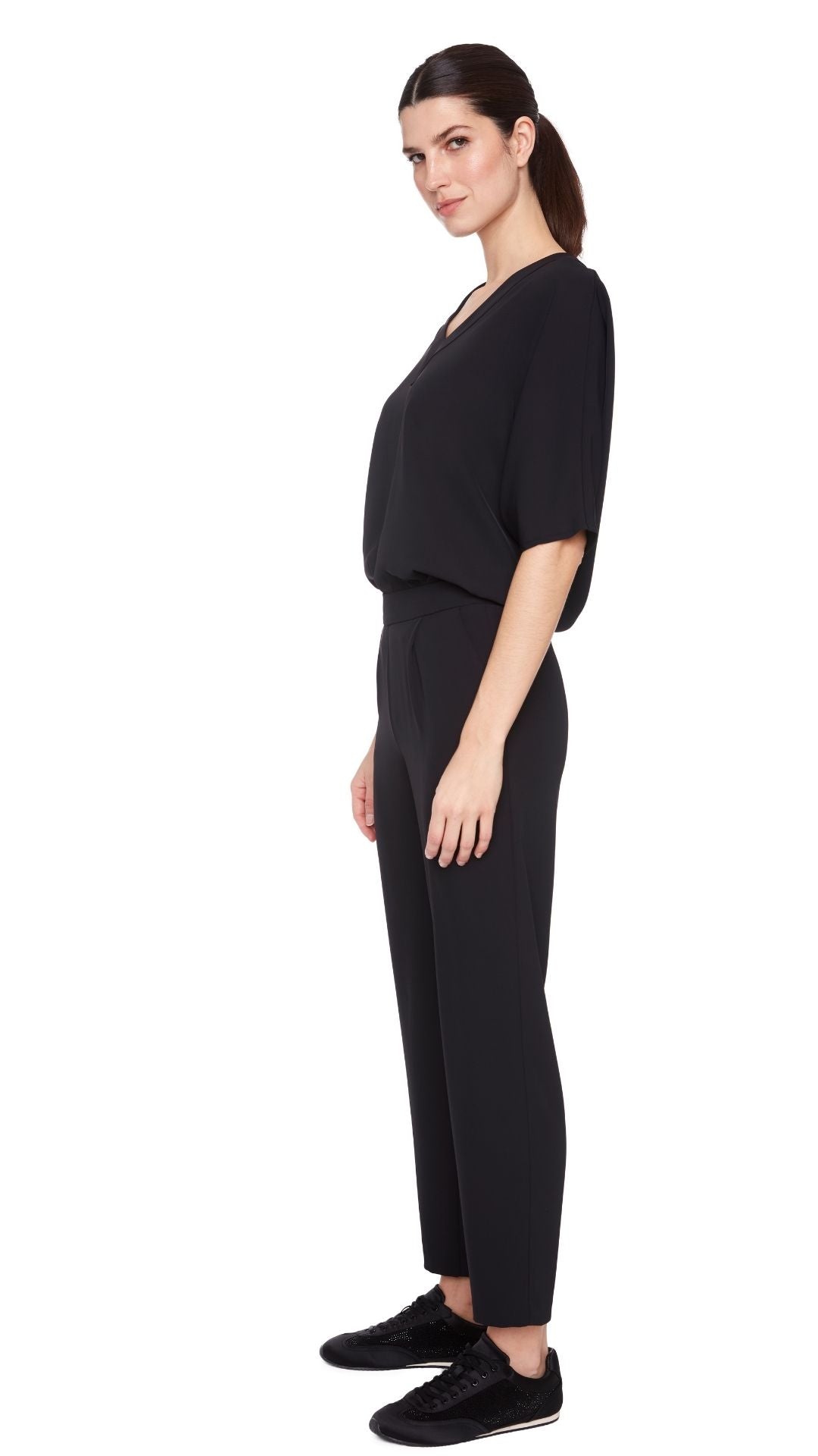 68648  Up Pants - Vegan Silk Ankle Pant