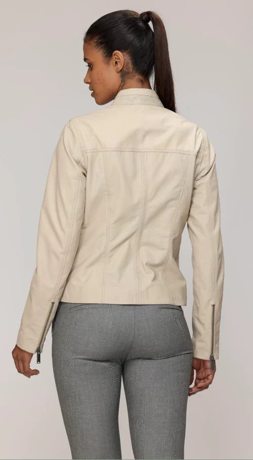 Anora - Biker Leather Jacket