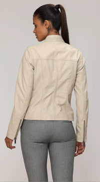 Anora - Biker Leather Jacket