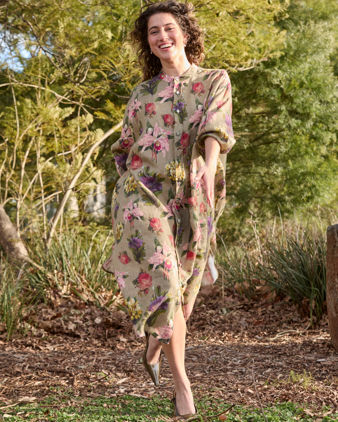 M.A Dainty - Botanist Shirt Dress - Prue