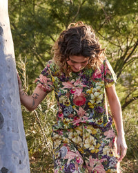 M.A.Dainty - Blooms Poppy Tee