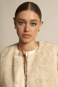 Zoe Kratzmann - Affirm Vest - Ecru