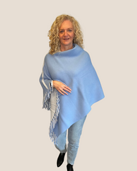 Two Toned Poncho