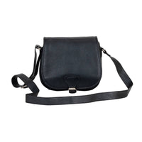 Wildera Leather “Lennon” Crossbody Bag – Full-Grain Leather Shoulder Bag