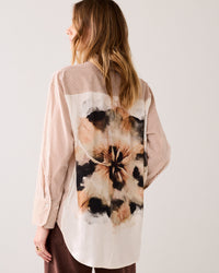 Summum Blouse Big Flower Viscose in Multicolour - 3