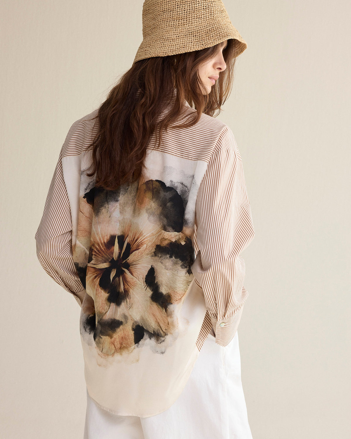 Summum Blouse Big Flower Viscose in Multicolour - 5