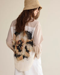 Summum Blouse Big Flower Viscose in Multicolour - 5