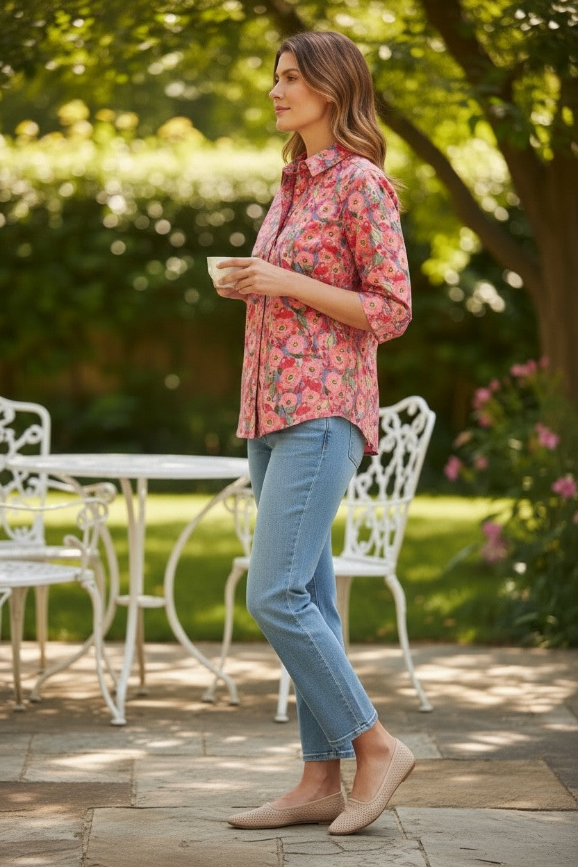 Equinox Cottage Garden shirt side view