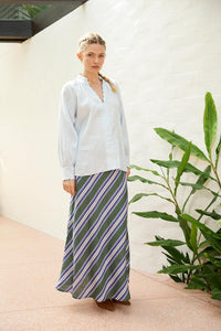 Dreamer Label -  Chloe Linen Blouse