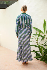 The Dreamer Label - Sun Blouse in Green