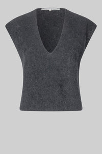 Second Female - Camryn Knit Vest Volcanic Ash