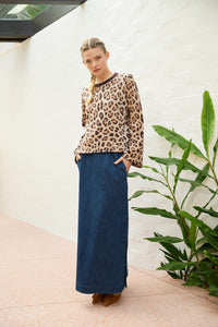 The Dreamer Label - Leopard Knit Sweater Jumper