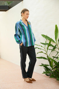 Dreamer Label -  Nola Ocean Blouse