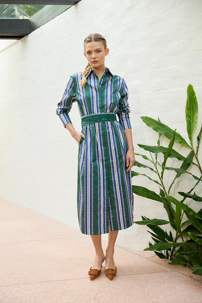 The Dreamer Label - River Sun Ankle Dress