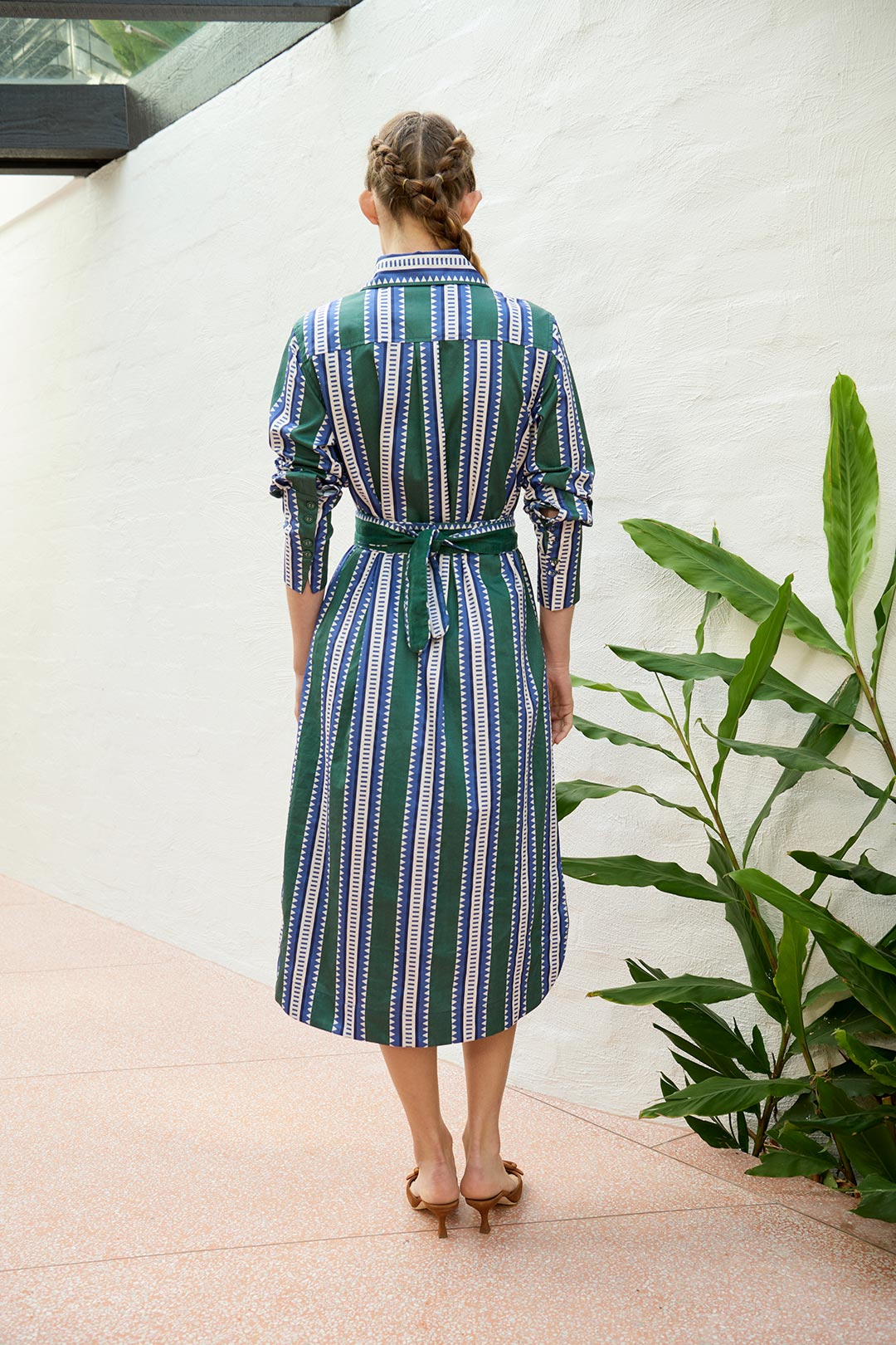 The Dreamer Label - River Sun Ankle Dress
