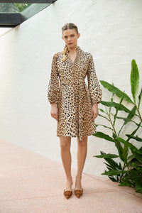 The Dreamer Label - Robin Leopard Dress