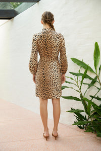 The Dreamer Label - Robin Leopard Dress
