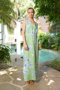 The Dreamer Label - Tia Sundance Maxi Dress