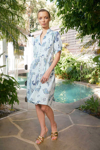 The Dreamer Label - Tilda Woodstock Dress - Ocean