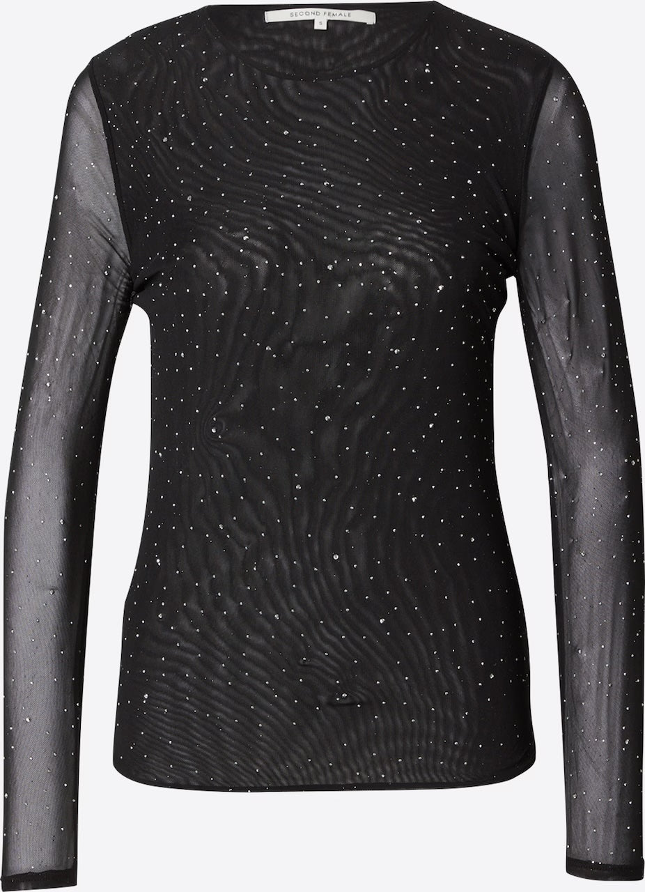 Second Female - Edgy Black Tee