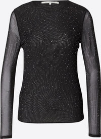 Second Female - Edgy Black Tee