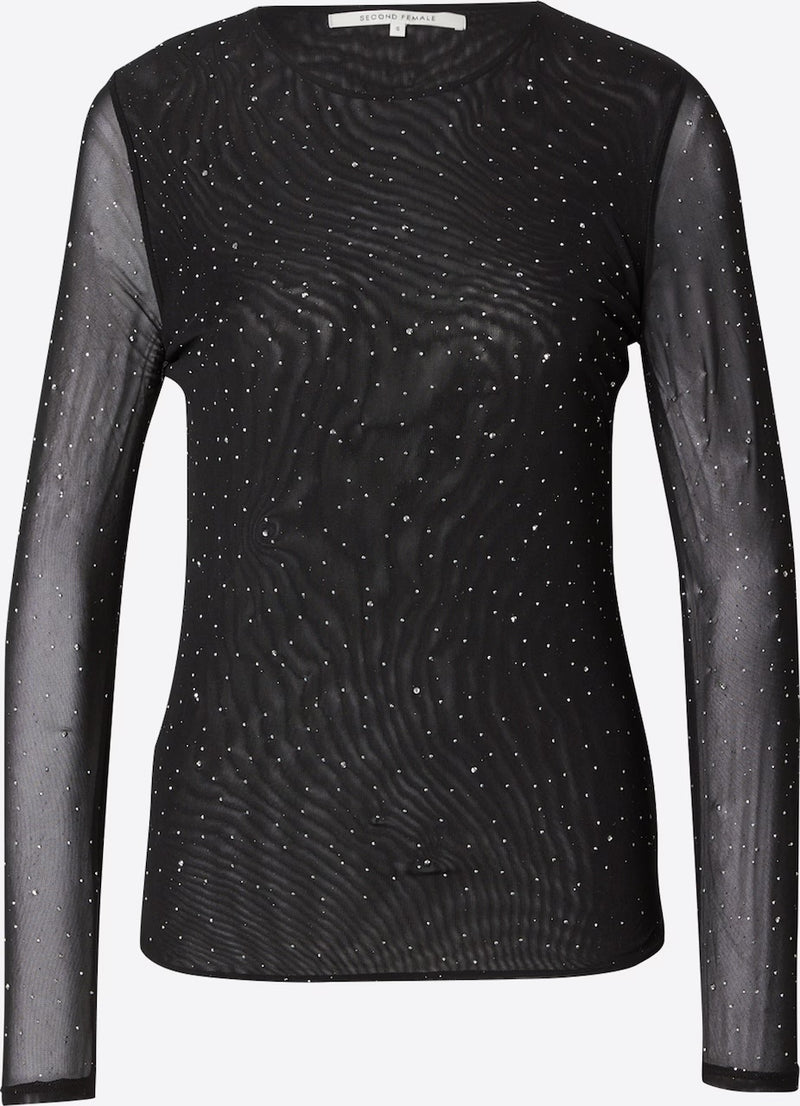 Second Female - Edgy Black Tee