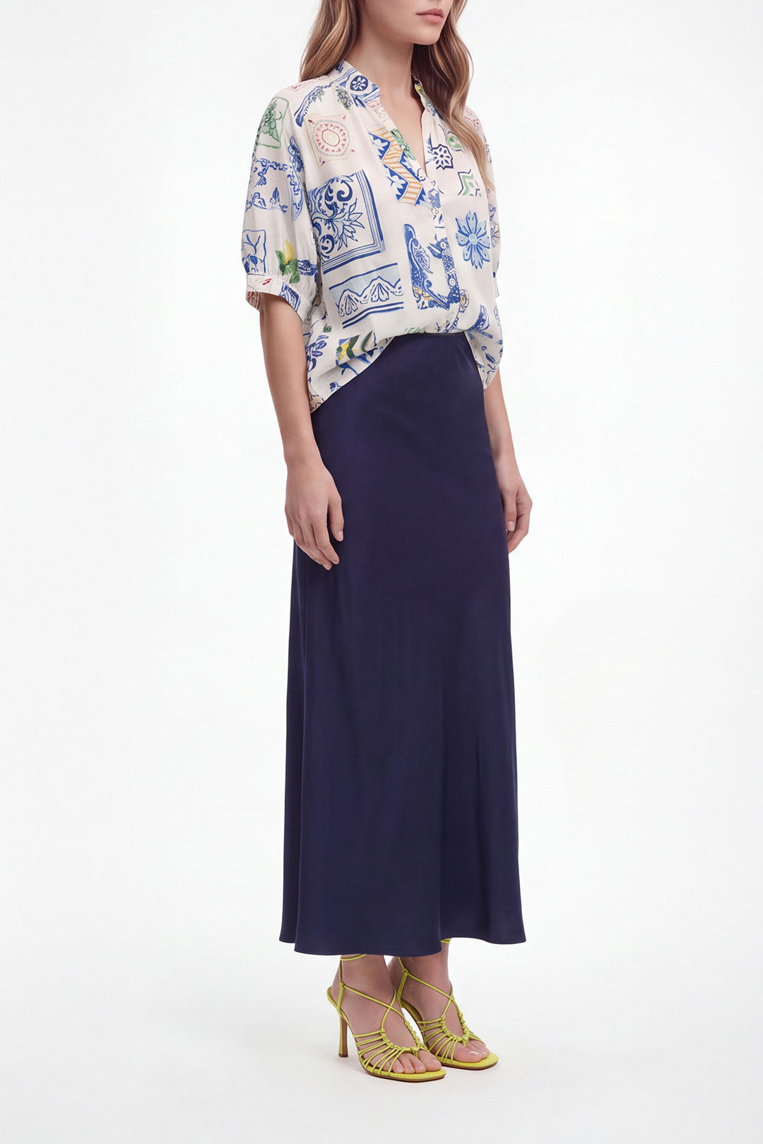 The Dreamer Label Adella Sicily Blouse