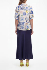 The Dreamer Label Adella Sicily Blouse