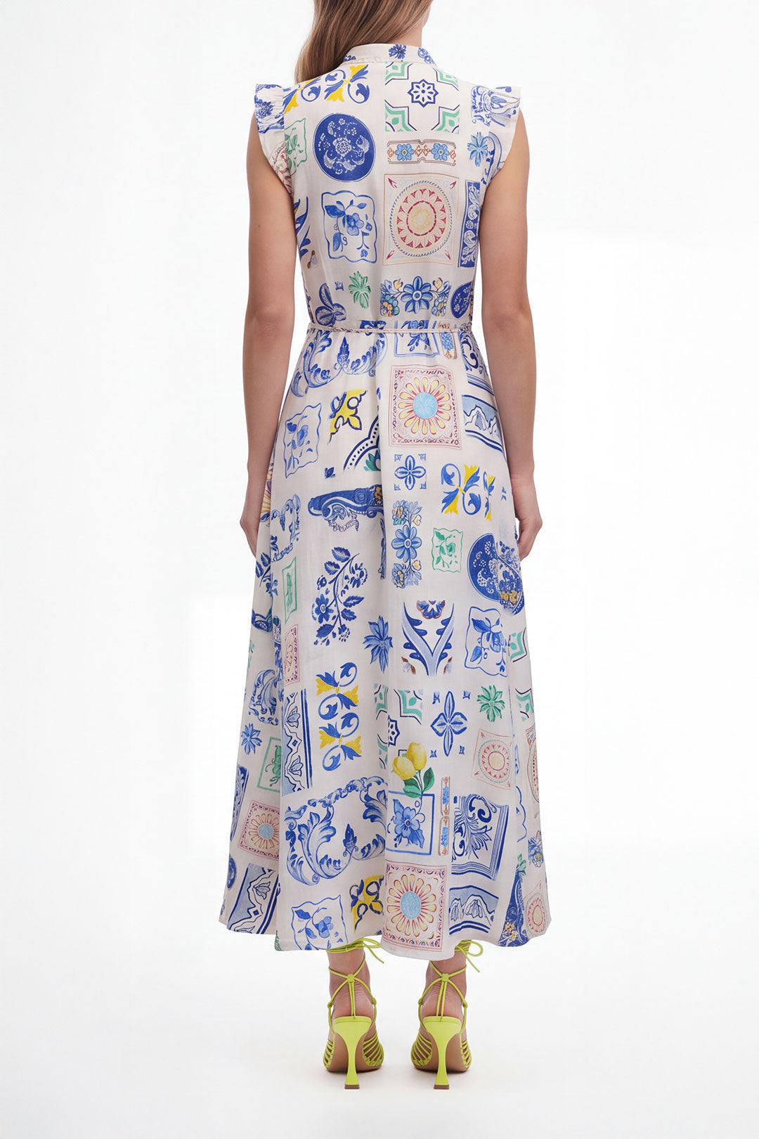 The Dreamer Label Victoria Sicily Maxi Dress