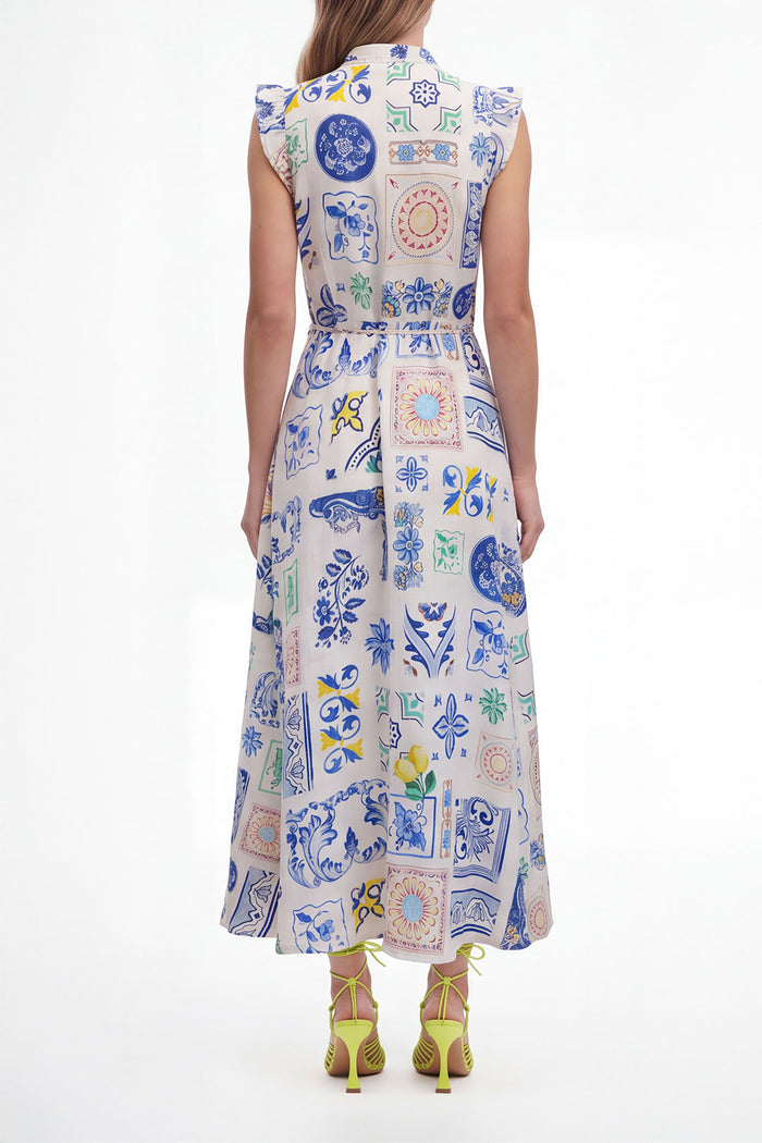 The Dreamer Label Victoria Sicily Maxi Dress