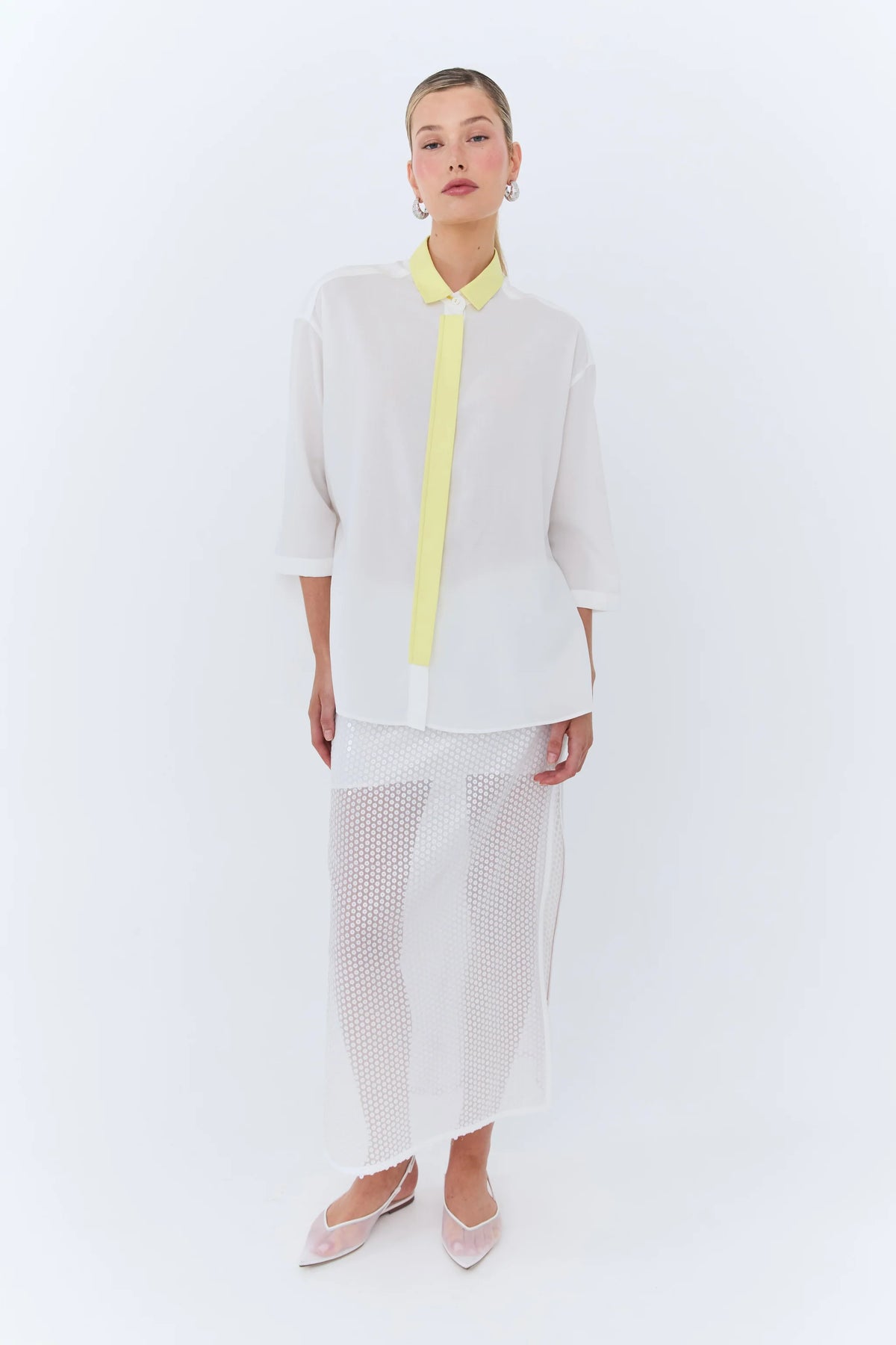 Eder by Anna - Jade Blouse