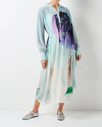 Walnut - Athens Dress - La Fleur